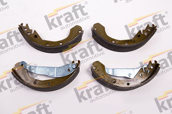 KRAFT AUTOMOTIVE Комплект тормозных колодок 6021550
